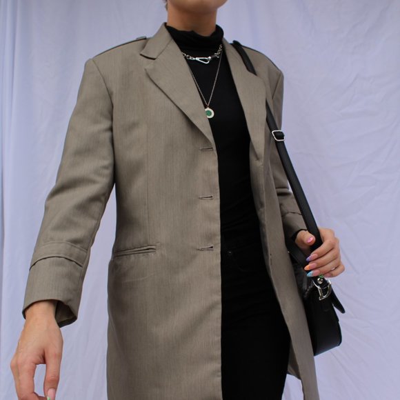 Khaki Blazer - Picture 5 of 5